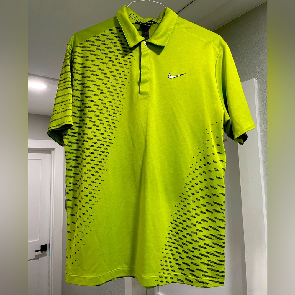 Tiger Woods Nike Golf Shirt